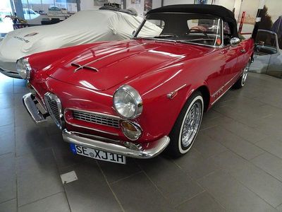 Gebraucht Alfa Romeo 2000 116 PS (85 kW) 1962 Rot Cabrio