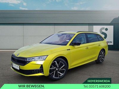 Neu Skoda Octavia SportLine 150 PS (110 kW) 2026 Dragonskingold metallic Kombi