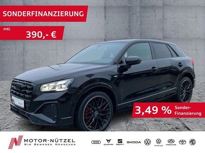 Mythosschwarz metallic Gebraucht 2025 Audi Q2 S-Line SUV | 43.130 € (Teuer)