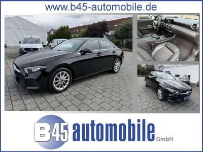Gebraucht Mercedes A250 Style 160 PS (117 kW) 2020 Kosmosschwarz  metalliclack Limousine