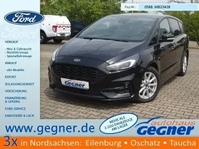 Gebraucht Ford S-MAX ST-Line 190 PS (139 kW) 2021 Schwarz Van / Kleinbus