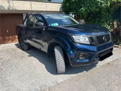 Gebraucht Nissan Navara Visia 163 PS (119 kW) 2020 Blau Pickup