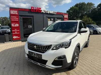 Gebraucht Peugeot 3008 Allure 131 PS (96 kW) 2018 Weiß SUV