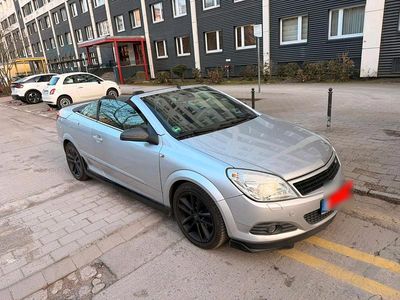 Gebraucht Opel Astra Cabriolet 140 PS (102 kW) 2006 Silber Cabrio