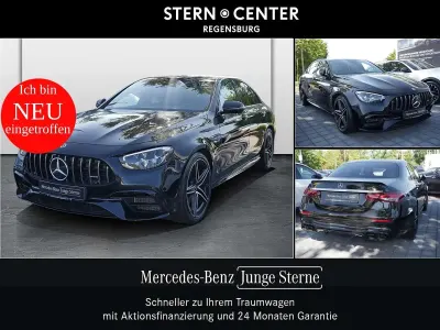 Gebraucht Mercedes E63 AMG AMG 612 PS (450 kW) 2022 Schwarz Limousine