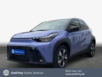 Neu Toyota Aygo X 92 PS (67 kW) 2026 Lavender purple metallic SUV