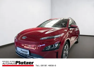Gebraucht Hyundai Kona Trend 150 kW (204 PS) 2022 Rot SUV