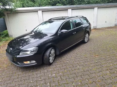 Gebraucht VW Passat Comfortline 105 PS (77 kW) 2012 Schwarz Kombi
