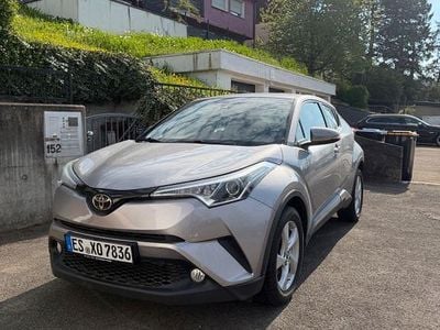 Gebraucht Toyota C-HR 116 PS (85 kW) 2019 Grau SUV