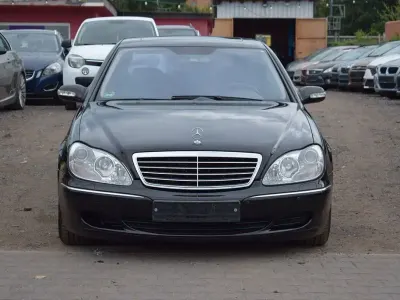 Gebraucht Mercedes S500 Elegance 306 PS (225 kW) 2004 Schwarz Limousine