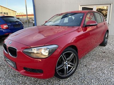 gebraucht BMW 116 i Automatik PDC Tempomat Euro6