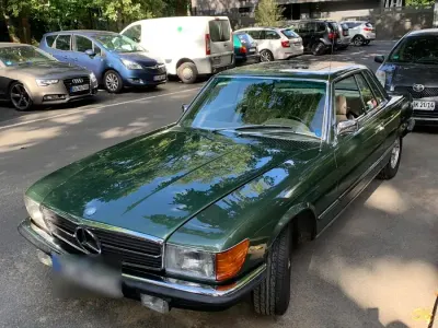 Gebraucht Mercedes 350 200 PS (147 kW) 1972 Grün Coupé