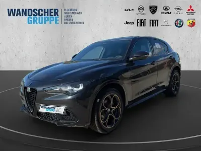 Neu Alfa Romeo Stelvio 209 PS (153 kW) 2025 Schwarzandere SUV