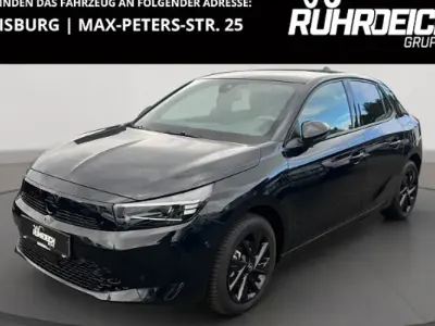 Gebraucht Opel Corsa 101 PS (74 kW) 2024 Schwarz Kleinwagen