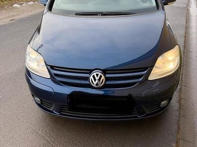Gebraucht VW Golf Plus United 101 PS (74 kW) 2008 Blau Van / Kleinbus