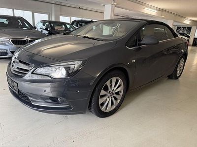 Gebraucht Opel Cascada Innovation 170 PS (125 kW) 2014 Grau, metallic Cabrio