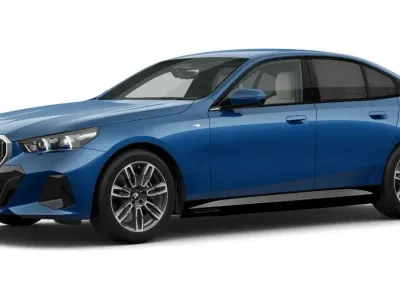 Gebraucht BMW i5 Comfort Edition 289 kW (394 PS) 2025 Blau Limousine