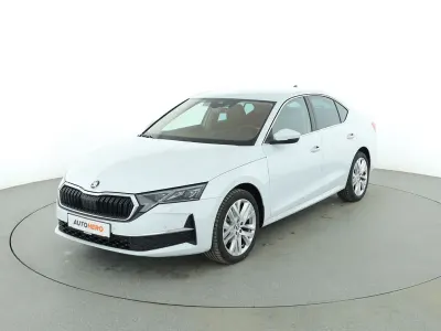 Gebraucht Skoda Octavia Selection 150 PS (110 kW) 2024 Weiß Limousine