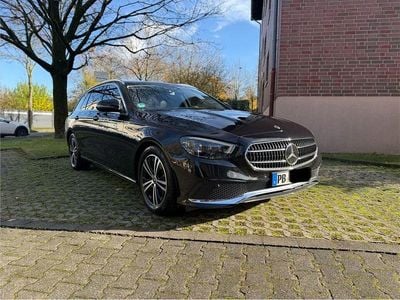 Schwarz Gebraucht 2020 Mercedes E220 Avantgarde Limousine | 23.300 € (Superpreis)