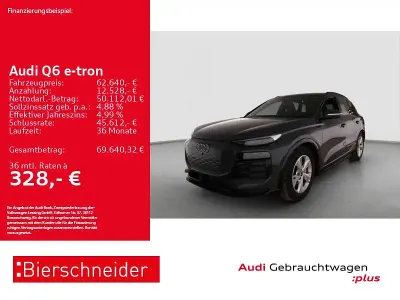Używany Audi Q6 e-tron Advanced 225 kW (306 KM) 2025 Szary SUV