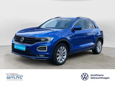 Gebraucht VW T-Roc Sport 150 PS (110 kW) 2020 Blau SUV