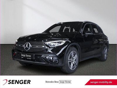 Usata Mercedes GLC220 AMG line 197 CV (144 kW) 2023 Nero SUV