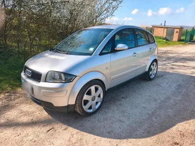 Occasion Audi A2 75 ch (55 kW) 2002 Argent Citadine