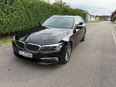 Gebraucht BMW 530 258 PS (189 kW) 2017 Schwarz Kombi