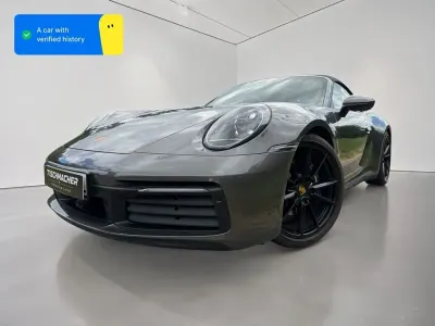 Gebraucht Porsche 911 Carrera Cabriolet Sport 385 PS (283 kW) 2023 Grau Cabrio
