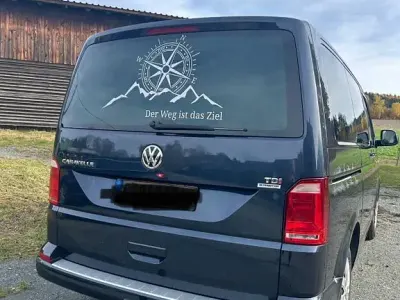 Gebraucht VW Caravelle 150 PS (110 kW) 2015 Blau Van