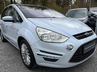 Gebraucht Ford S-MAX Titanium X 140 PS (102 kW) 2013 Weiß Van / Kleinbus