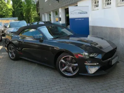 Gebraucht Ford Mustang GT 449 PS (330 kW) 2024 Dark matter/starlight gray Cabrio