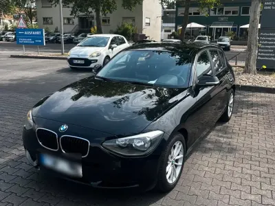 Gebraucht BMW 116 136 PS (100 kW) 2014 Schwarz Kleinwagen