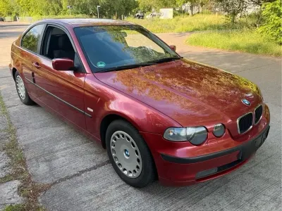 Gebraucht BMW 316 116 PS (85 kW) 2002 Rot Limousine