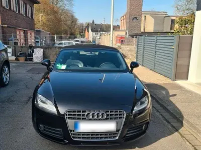 Gebraucht Audi TT Roadster S-Line 200 PS (147 kW) 2007 Schwarz Cabrio