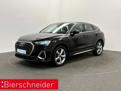 Gebraucht Audi Q3 Sportback Ambiente 150 PS (110 kW) 2022 Schwarz SUV