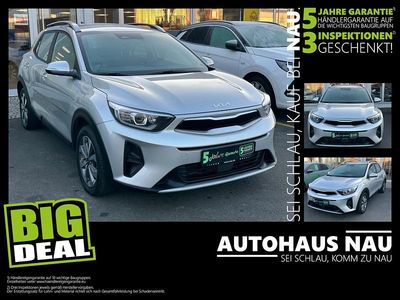 (kcs) sparklingsilber met. Gebraucht 2023 Kia Stonic Vision SUV | 19.990 € (Fairer Preis)