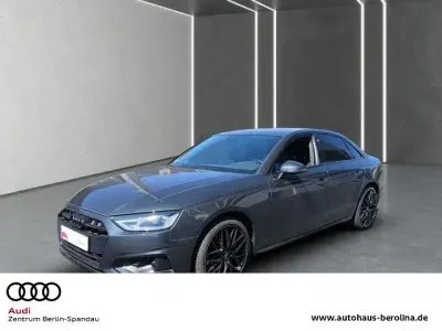 Brugt Audi A4 Ambiente 204 HK (150 kW) 2021 Grå Sedan