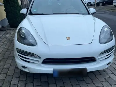 Usata Porsche Cayenne 300 CV (220 kW) 2013 Bianco SUV
