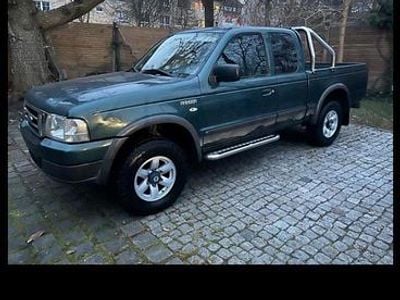 Gebraucht Ford Ranger 109 PS (80 kW) 2005 Grün Pickup