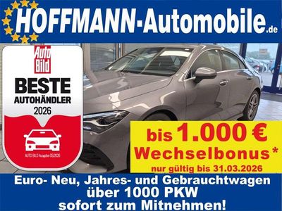 Gebraucht Mercedes CLA180 AMG 136 PS (100 kW) 2025 Mountaingreymet. Limousine