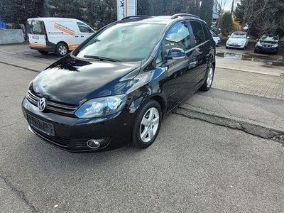 Gebraucht VW Golf Plus Cross Team 122 PS (89 kW) 2010 Schwarz Van / Kleinbus