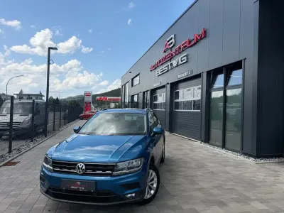Gebraucht VW Tiguan 179 PS (131 kW) 2018 Blau SUV