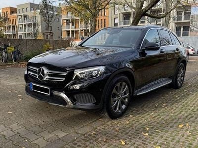 Gebraucht Mercedes GLC220 170 PS (125 kW) 2017 Schwarz SUV