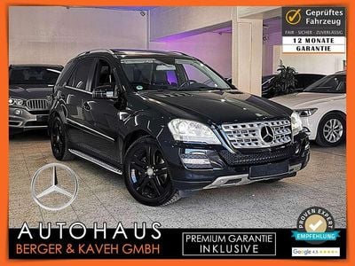 Gebraucht Mercedes ML350 231 PS (169 kW) 2011 Schwarz SUV
