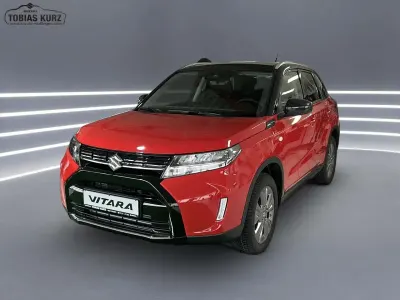 Ny Suzuki Vitara Comfort 110 HK (80 kW) 2025 Rød SUV