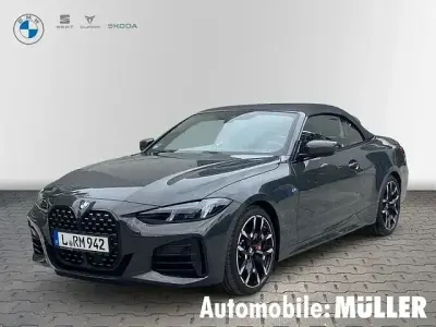Begagnad BMW 420 M Sport 184 HK (135 kW) 2025 Grå Cab