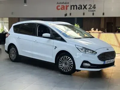 Usata Ford S-MAX Trend 150 CV (110 kW) 2020 Bianco Monovolume