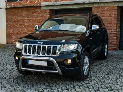 Gebraucht Jeep Grand Cherokee Limited 241 PS (177 kW) 2013 Schwarz SUV