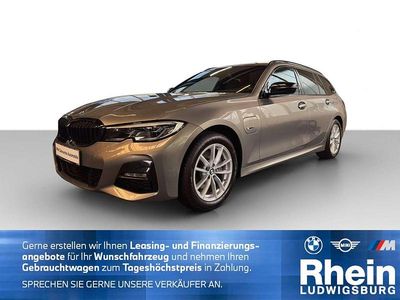Gebraucht BMW 320e M Sport 204 PS (150 kW) 2022 Bmw oxidgrau metallic Kombi